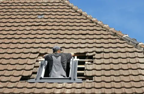 Pose de velux - Muespach-le-Haut